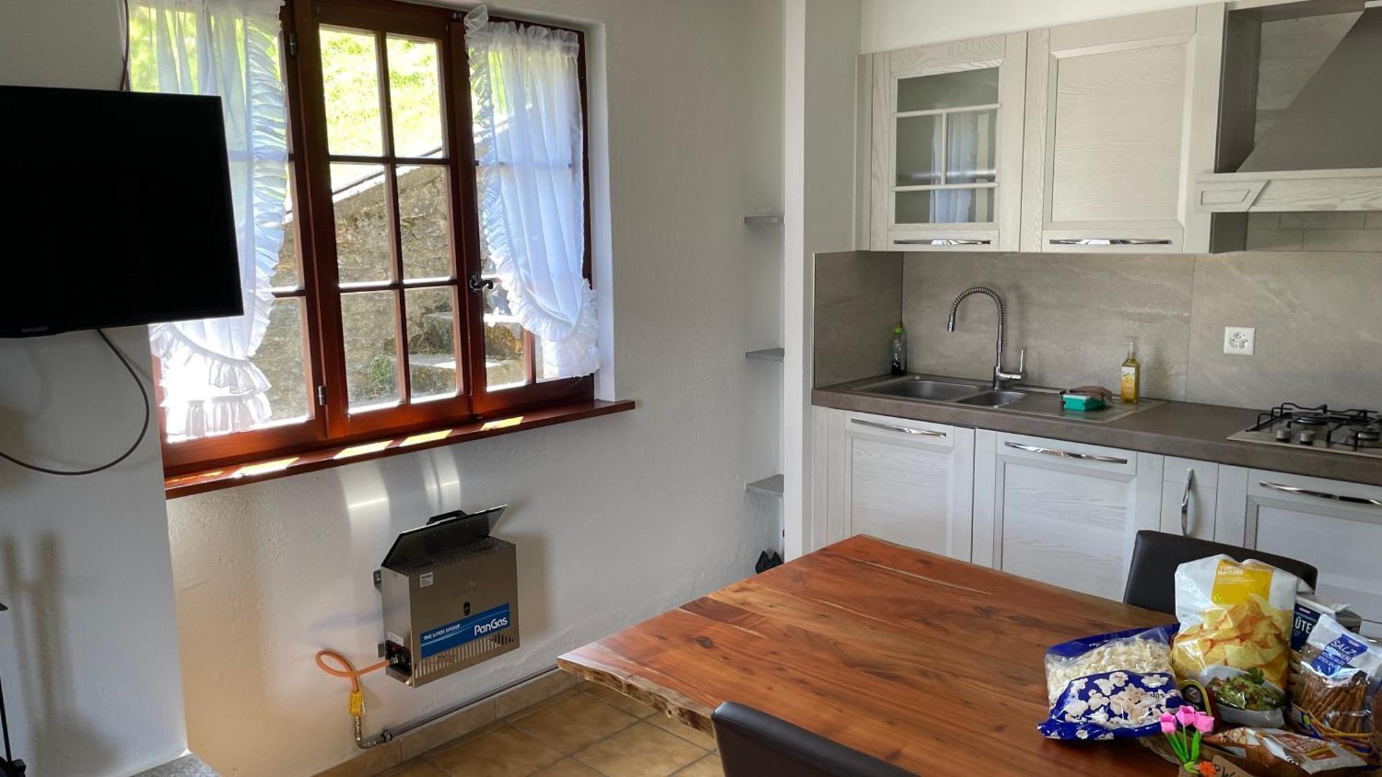Ferienwohnung Rustico Ai Monti Cadenazzo Exterior foto